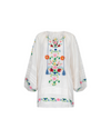 Florapaloosa Embroidered Tunic Dress Wildflower