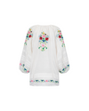 Florapaloosa Embroidered Tunic Dress Wildflower