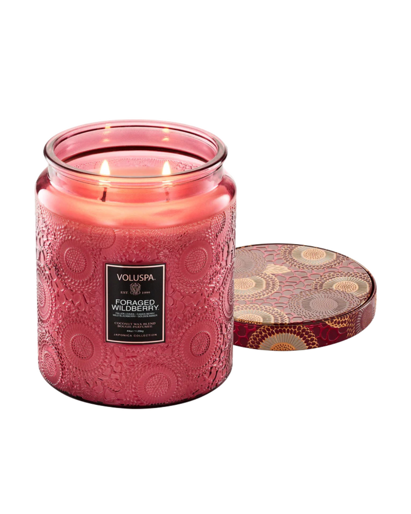 Foraged Wildberry Candle Large