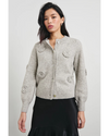 Francesca Cardigan Heather Grey