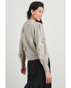 Francesca Cardigan Heather Grey