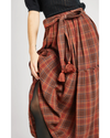 Francoise Skirt Fireside Plaid