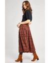 Francoise Skirt Fireside Plaid