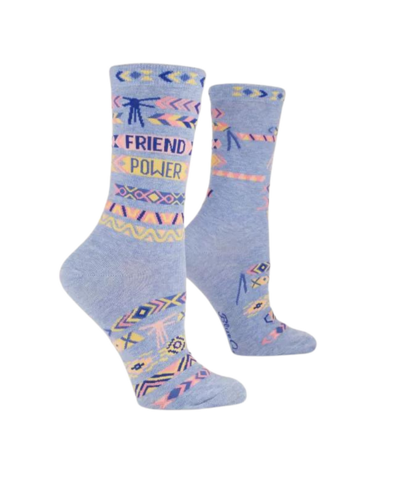 Friend Power Crew Socks