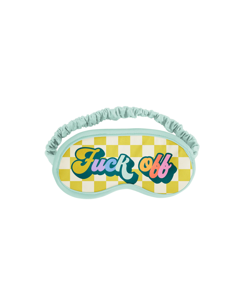 Fuck Off Sleep Mask