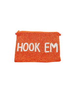 Game Day Beaded Pouch