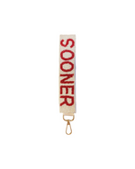 Gameday Beaded Wristlet Boomer Sooner