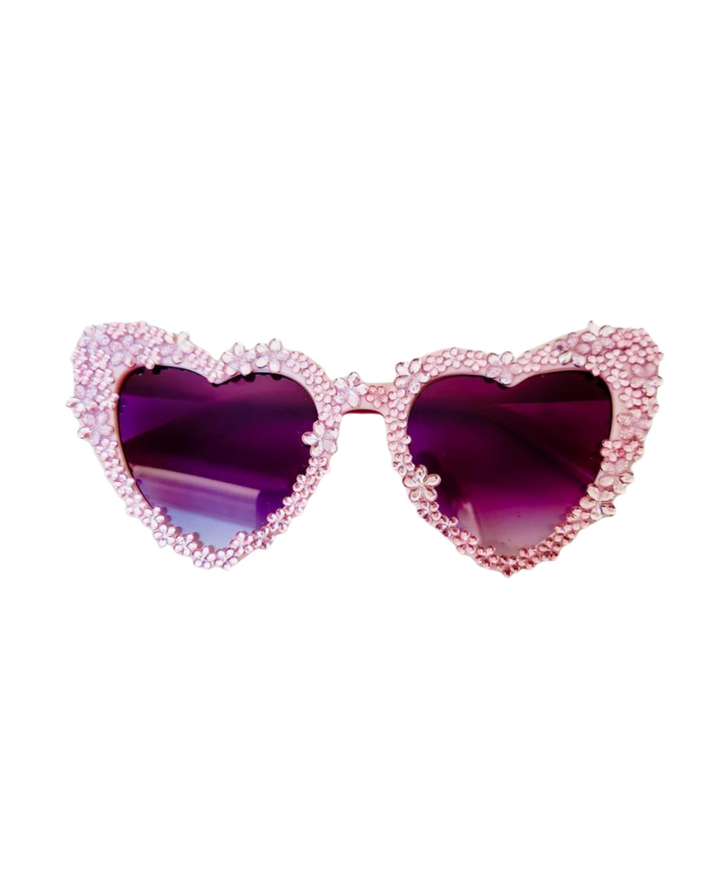 Garden Party Heart Sunglasses