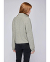 Georgie Half Zip Sweater Sage