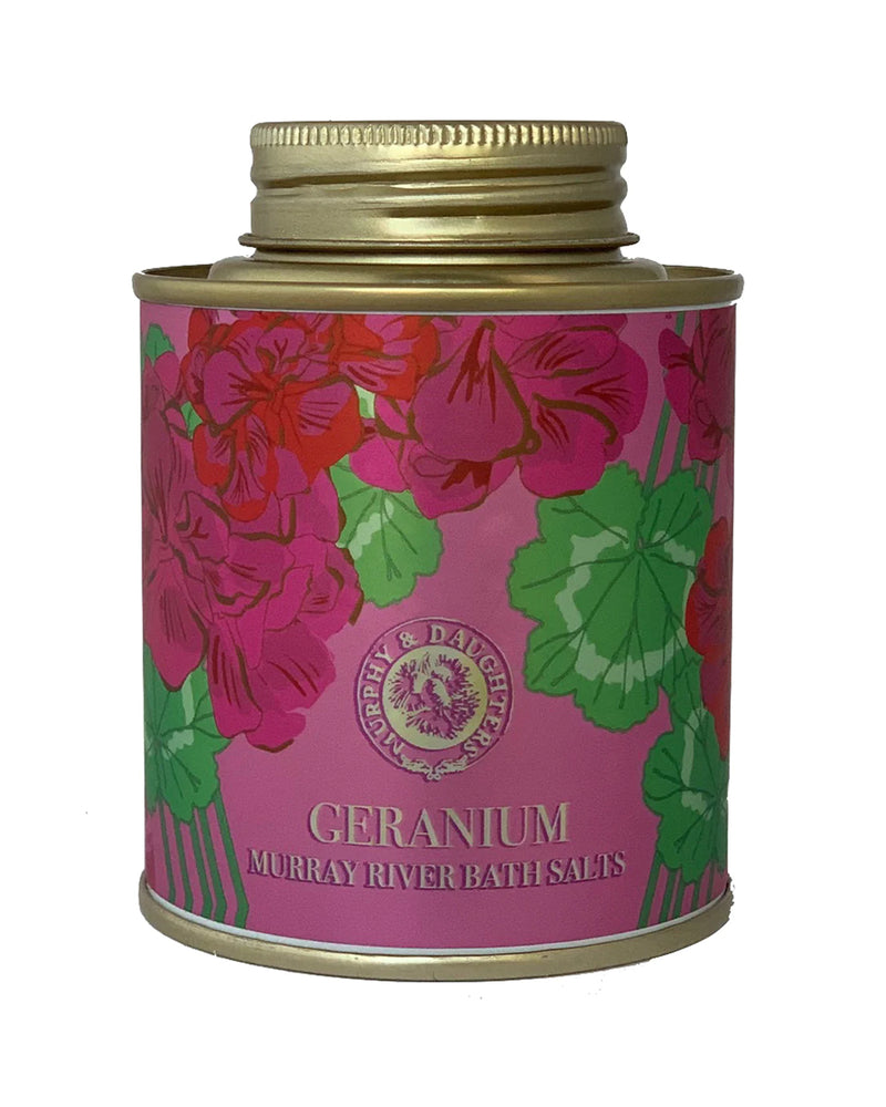 Geranium Bath Salt Small