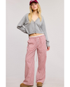 Gerry Gingham Boxer Lounge Pants Cherry