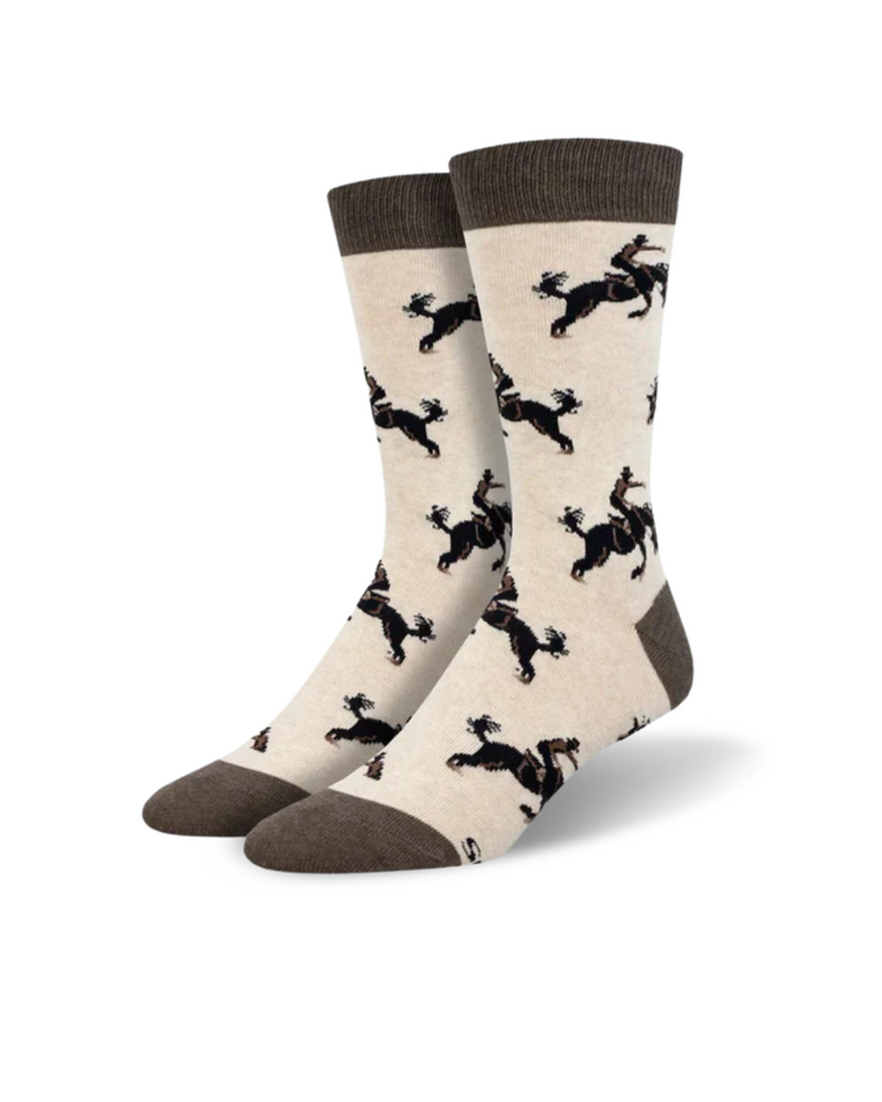 Giddy Up Socks Mens