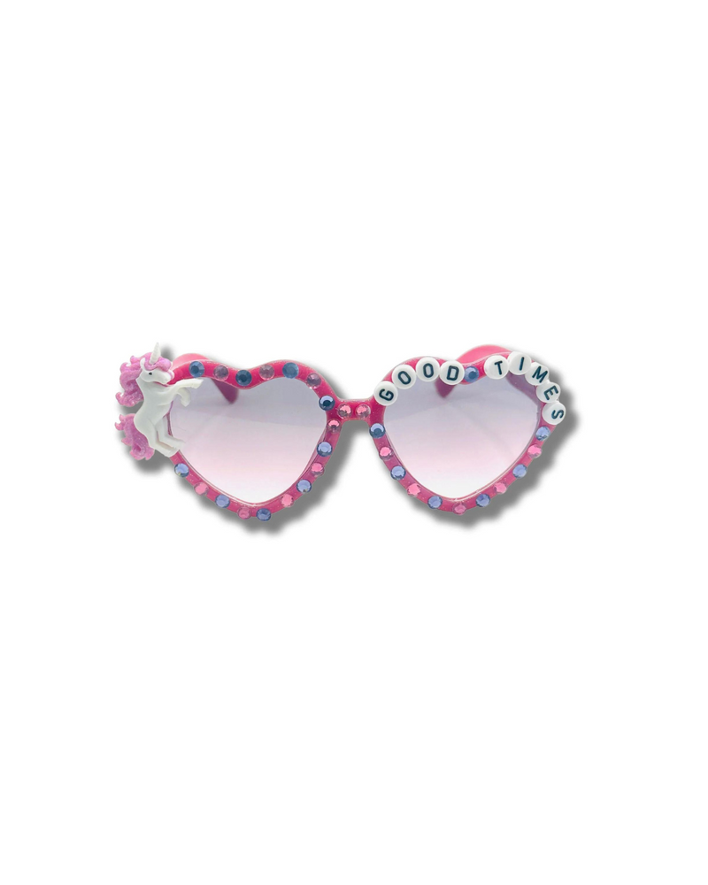 Good Times Heart Sunnies