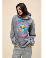 Grateful Dead Fall Tour 94 BF Hoodie Heather Grey