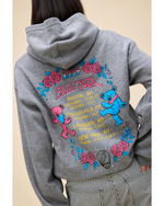 Grateful Dead Fall Tour 94 BF Hoodie Heather Grey