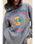 Grateful Dead Fall Tour 94 BF Hoodie Heather Grey