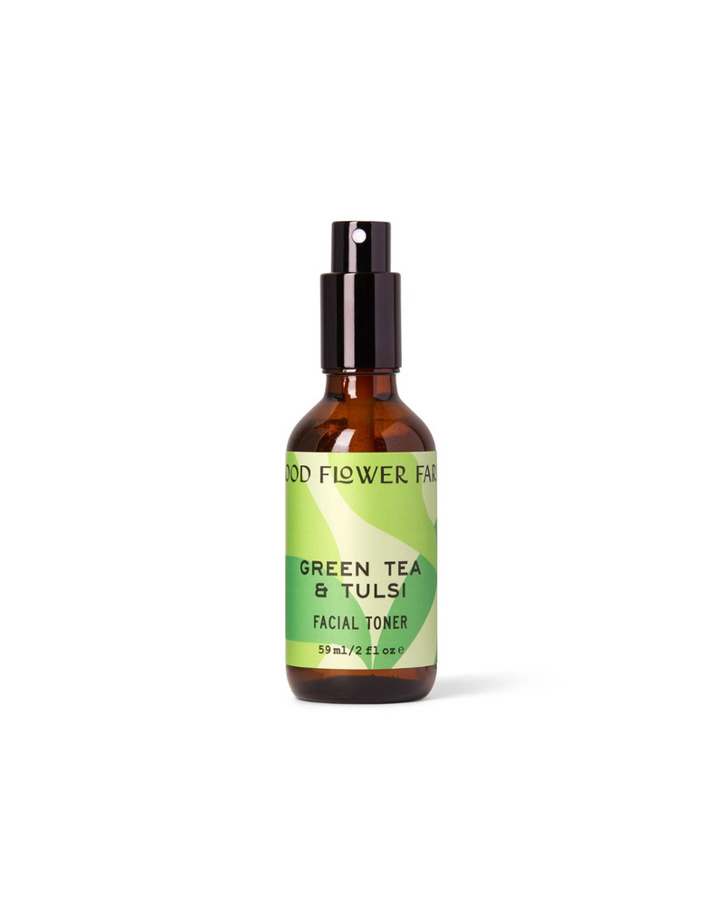 Green Tea And Tulsi Facial Toner 2oz