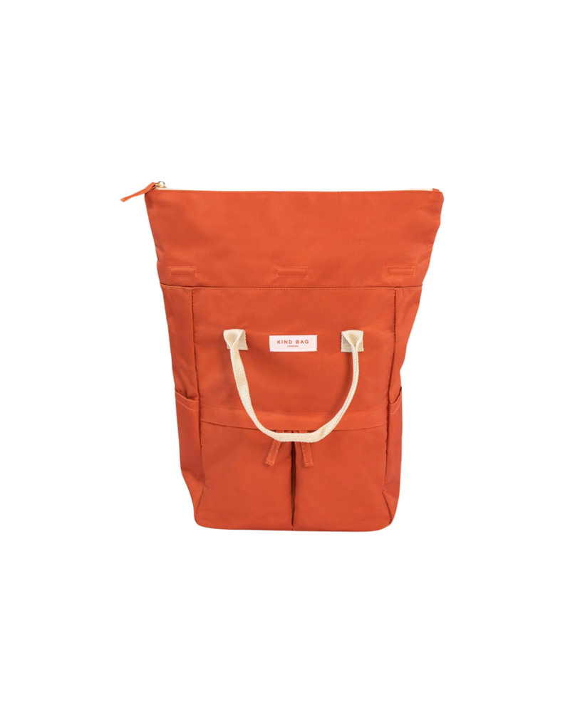 Hackney Backpack Burnt Orange L