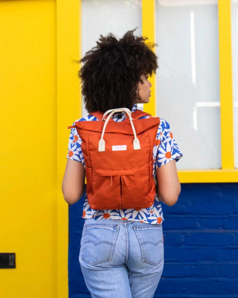 Hackney Backpack Burnt Orange L