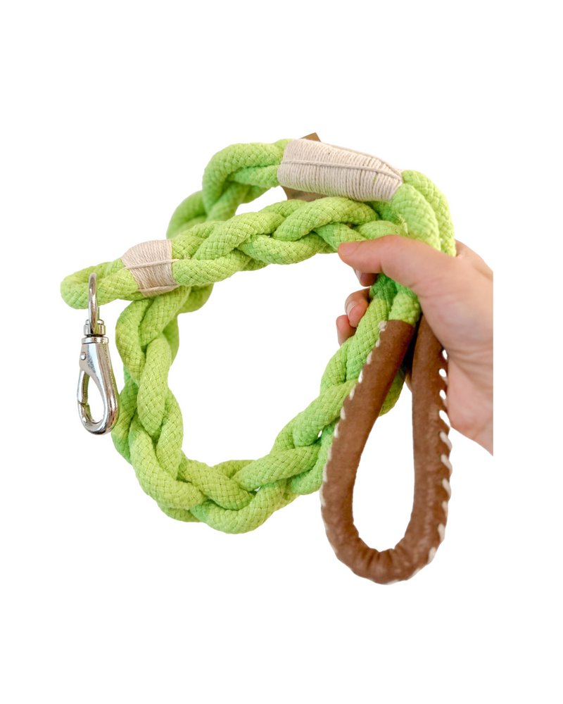 Handmade Dog Rope Leash