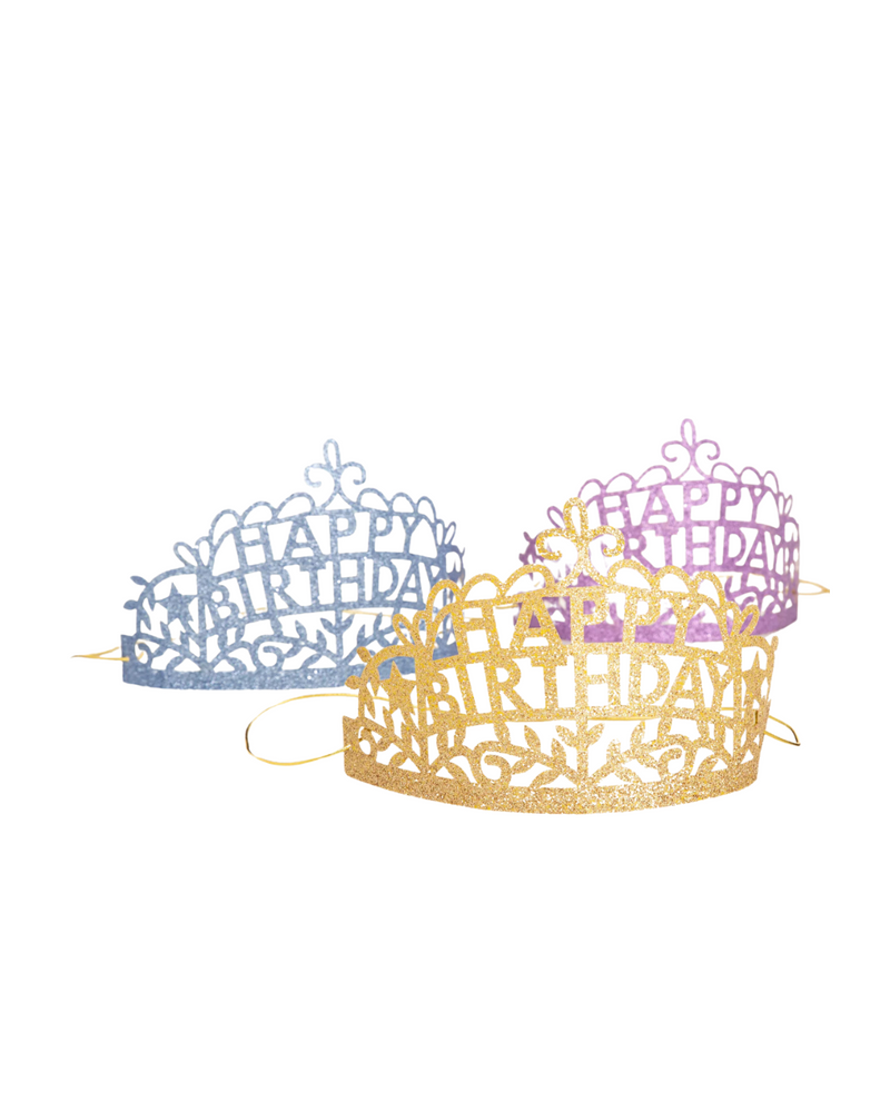 Happy Birthday Party Tiaras