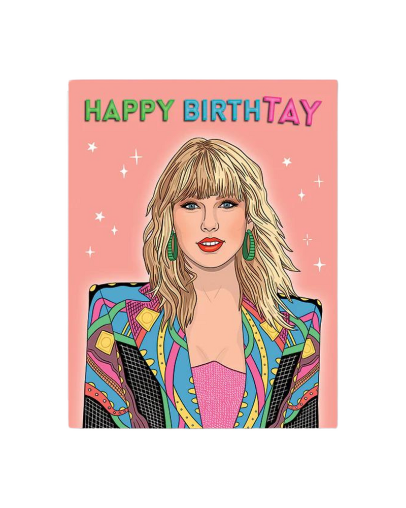 Happy BirthTAY Card