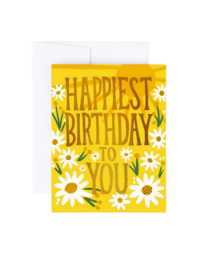 Happy Daisy Card