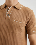 Hardy Mens Shirt Tawny