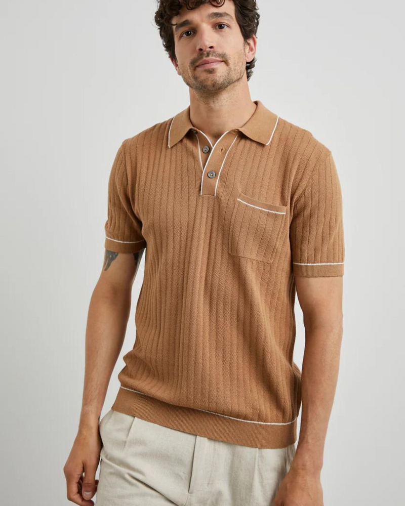 Hardy Mens Shirt Tawny