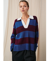 Harris Sweater Rugby Stripe