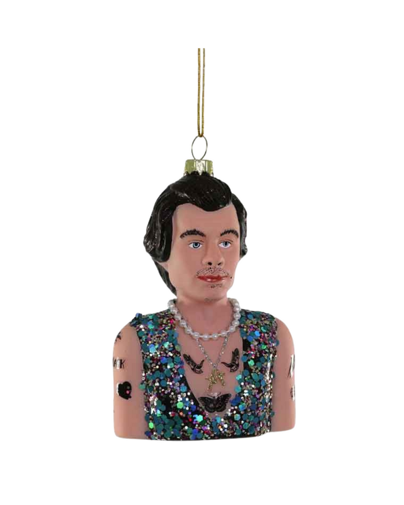 Harry Styles Ornament