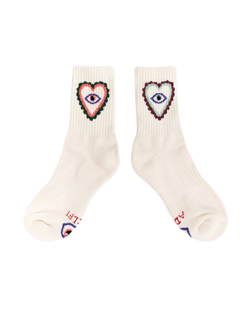 Heart Eyes Socks