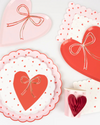 Heart With Bow Napkins