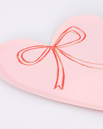 Heart With Bow Plates