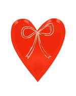 Heart With Bow Plates