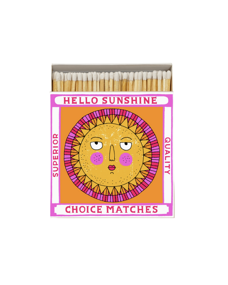 Hello Sunshine Matches