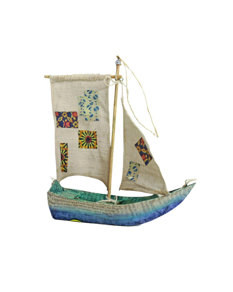 High Seas Ship Ornament