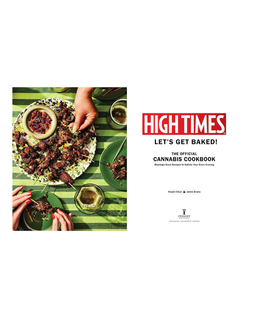 High Times Lets Get Baked