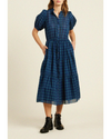 Hildie Dress Oceanside Plaid