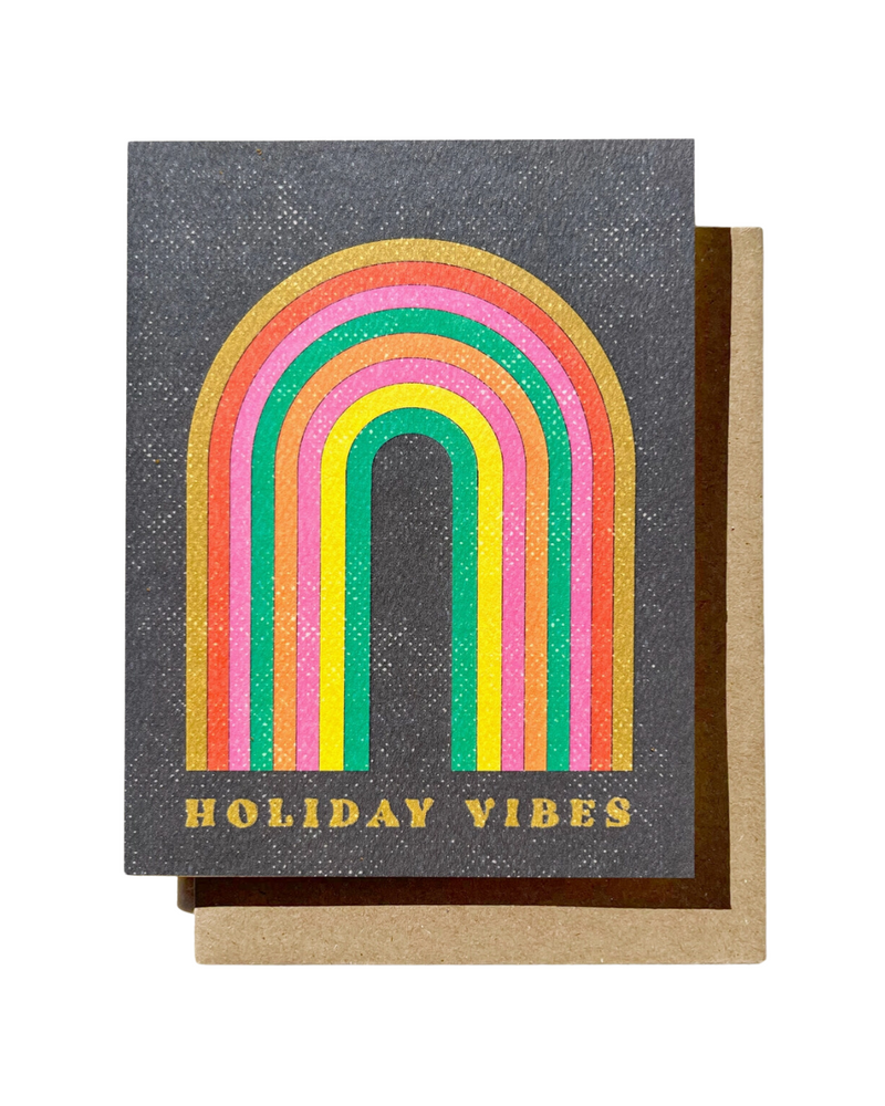 Holiday Vibes Christmas Card