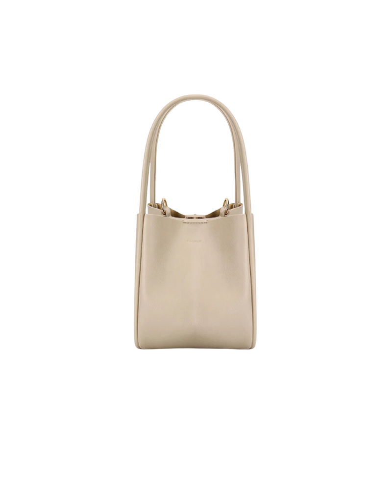 Hollace Mini Tote Waxed Cream