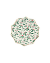 Holly Pattern Side Plates