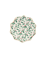 Holly Pattern Side Plates