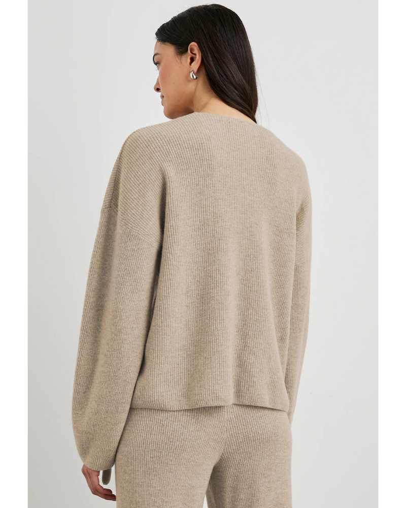 Hollyn Sweater Heather Oatmeal