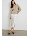 Hollyn Sweater Heather Oatmeal