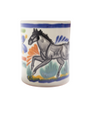 Horse Coffee Mug Asst