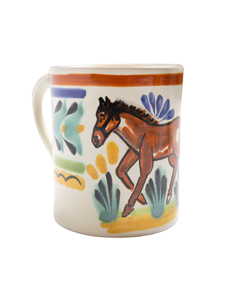 Horse Coffee Mug Asst