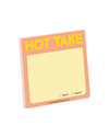 Hot Take Sticky Notepad