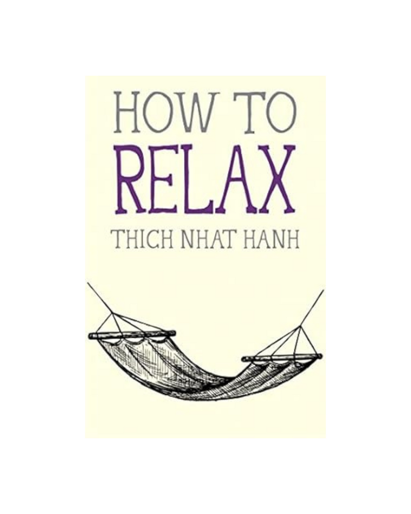 How To Relax Book