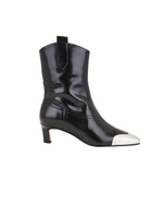 Hudson Shimmer Bicolor Ankle Boots